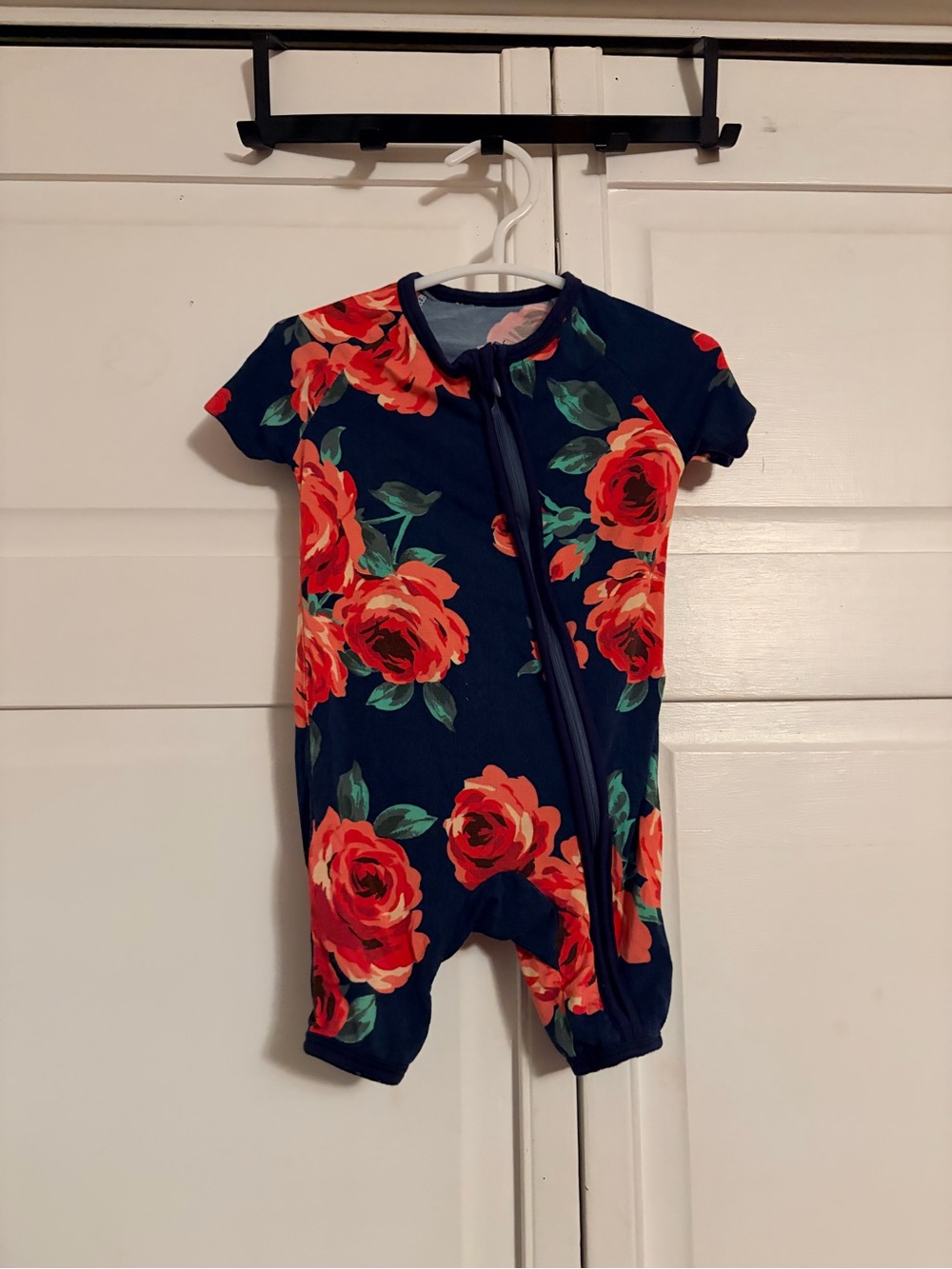 Bamboo Romper— Unknown Brand